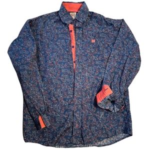 Like New Cinch Long Sleeve Shirt
